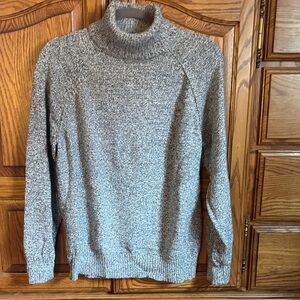 Karen Scott Women's Turtleneck Sweater in Gray